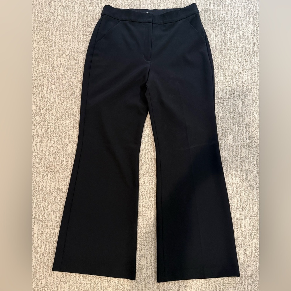 Express Editor High Rise Flare Trouser 10R